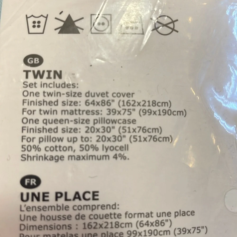 IKEA UPPTÅG twin